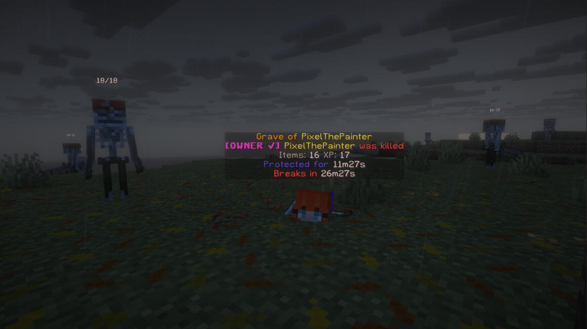 Player Grave