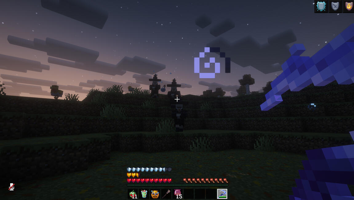 Updated GUI and new Witches