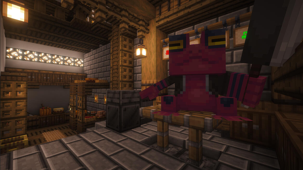 Trader: Chef NPC at spawn